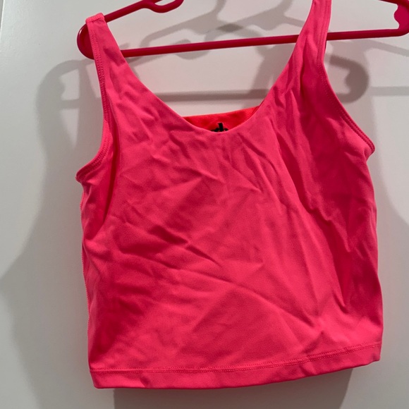 GB girls Other - GB Girls Neon Pink Top